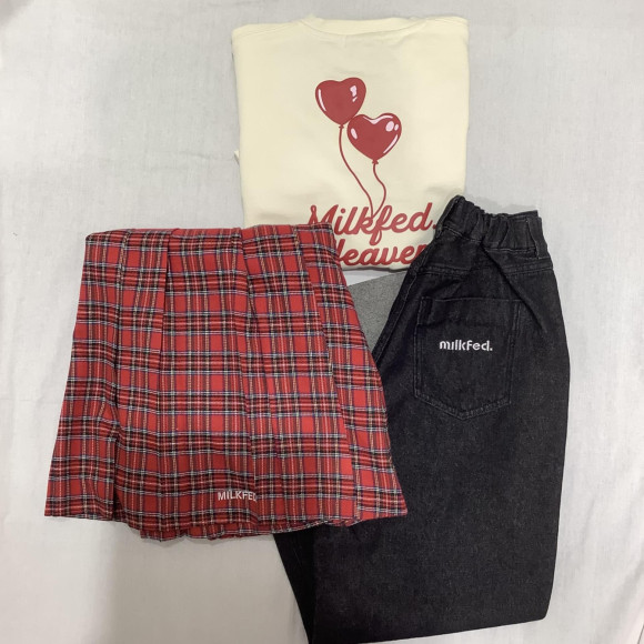 【レイヤードコーデ】クリスマスにぴったり♡きゅーとなレイヤードコーデ