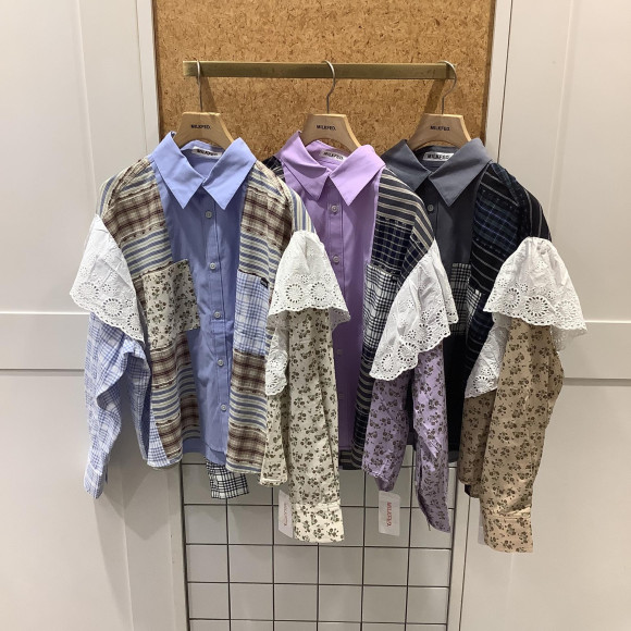 【個性が目立つ！】セットアップコーデ