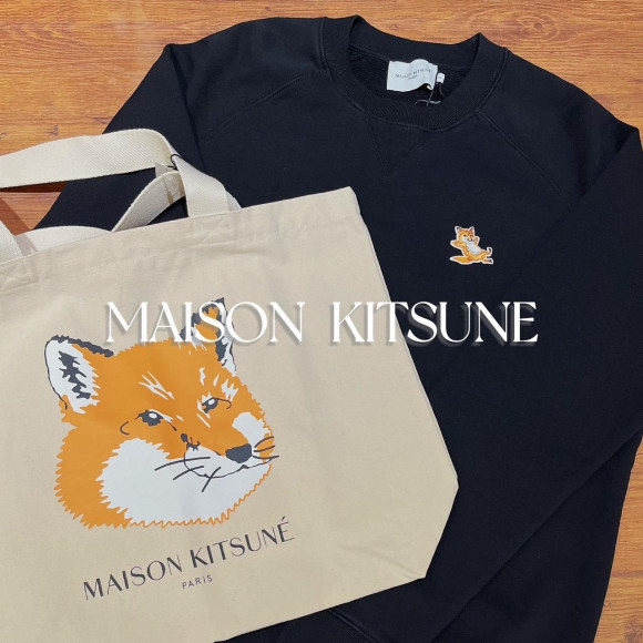 ☆MAISON KITSUNE  入荷☆