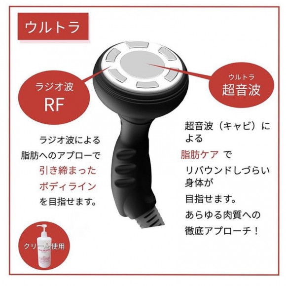 じぶんdeエステ RFbody(L)ハンドピース 新品未使用 - ボディ・フェイスケア