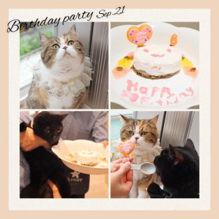 ★Birthday Party in September★