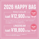 RAVIJOUR♡ 2026 HAPPYBAG!!!