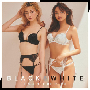 ♡BLACK&WHITE LINGERIE COLLECTION♡