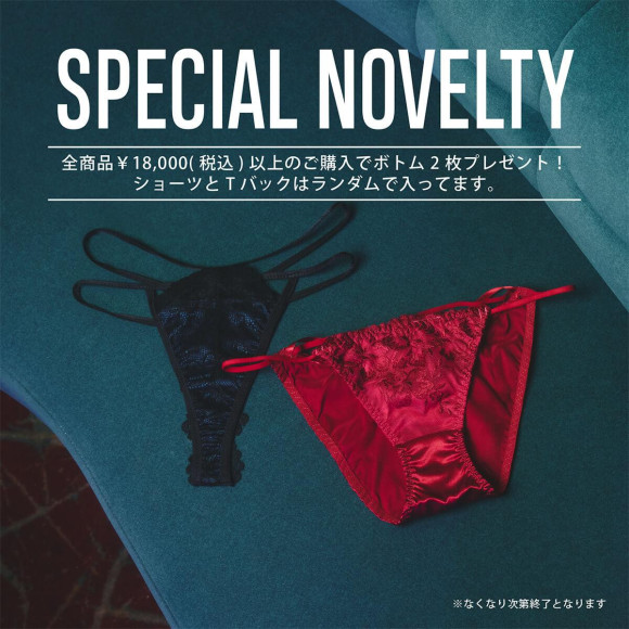 ✴︎SPECIAL NOVELTY✴︎