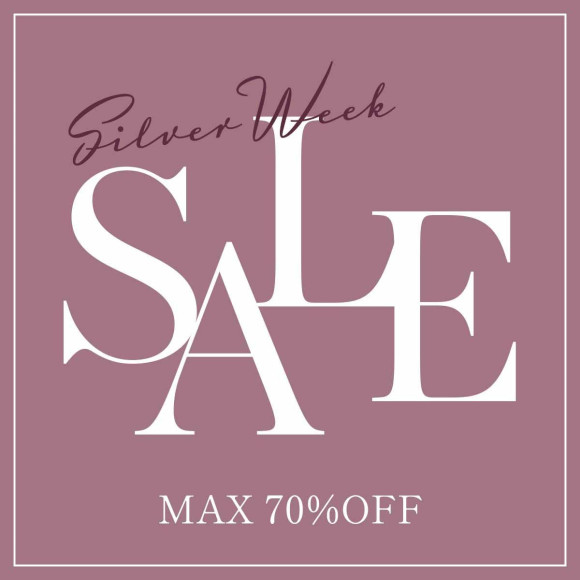 ♡SILVER WEEK SALE♡