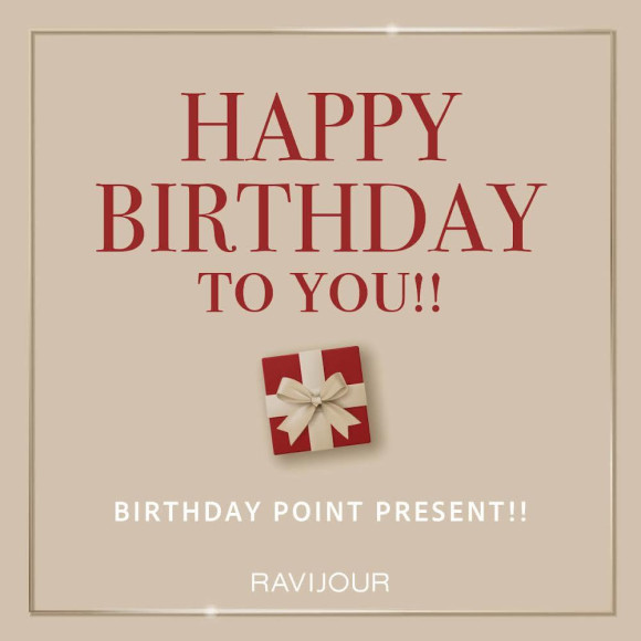 7月生まれの方お誕生日おめでとうございます！ポイントプレゼントしております