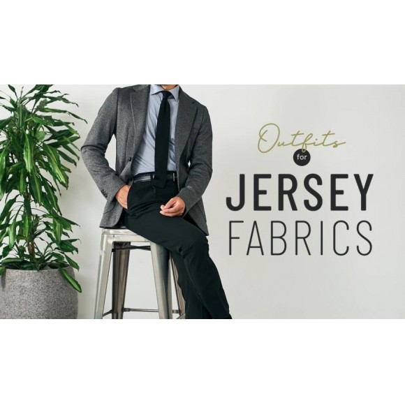 [Popular products] The reason why jersey fabric is recommended and 5 selections.