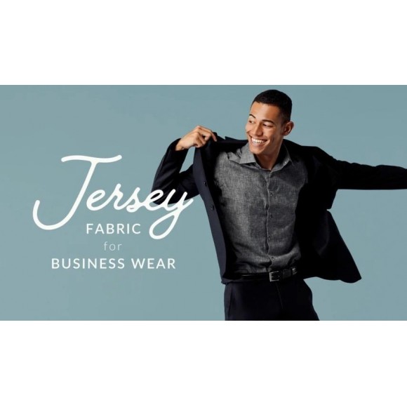 [Popular products] The reason why jersey fabric looks like a suit and four recommended fabrics