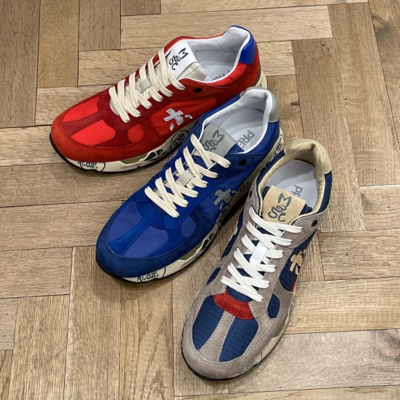 ★PREMIATA 新作スニーカー入荷★