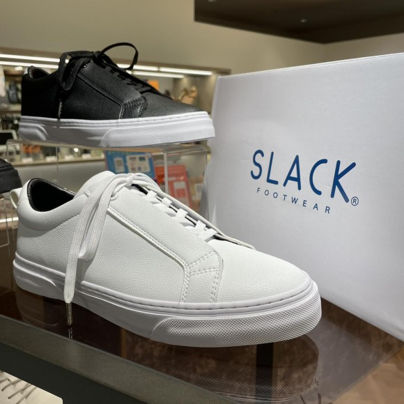 スラック Slack Footwear スニーカー展開スタート クインクラシコ ショップニュース 名古屋parco パルコ