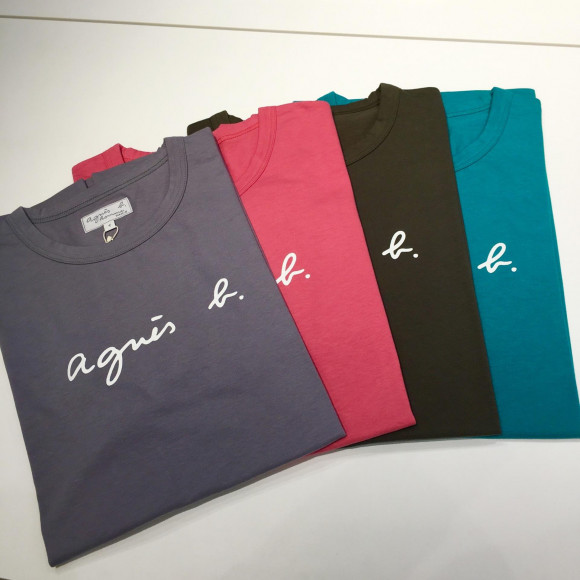 シャツ agnes Tシャツ 半袖の通販 by クロシェット's shop 