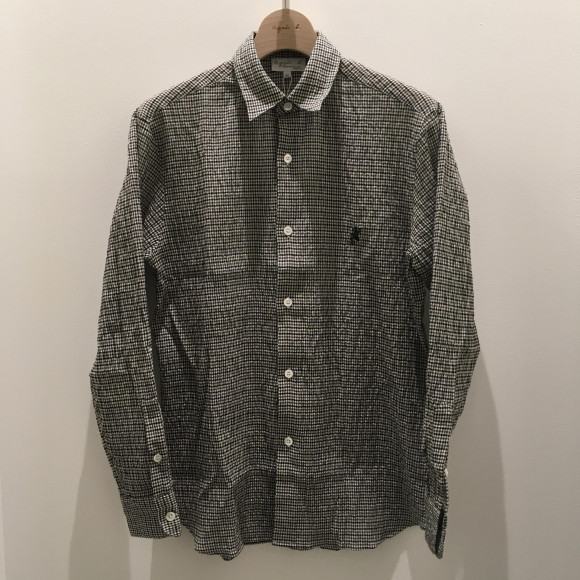 Vichy check shirt