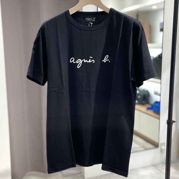 新作】ロゴTシャツ | アニエスベー オム・ショップニュース