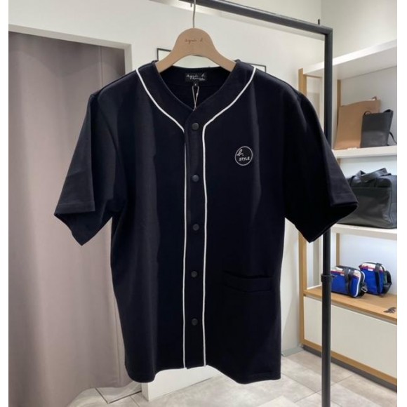 【美品】ジャケット　アウター　ベースボールシャツ　長袖　古着　レディース　メンズ Champion チャンピオン ジャケット メンズ ベースボール