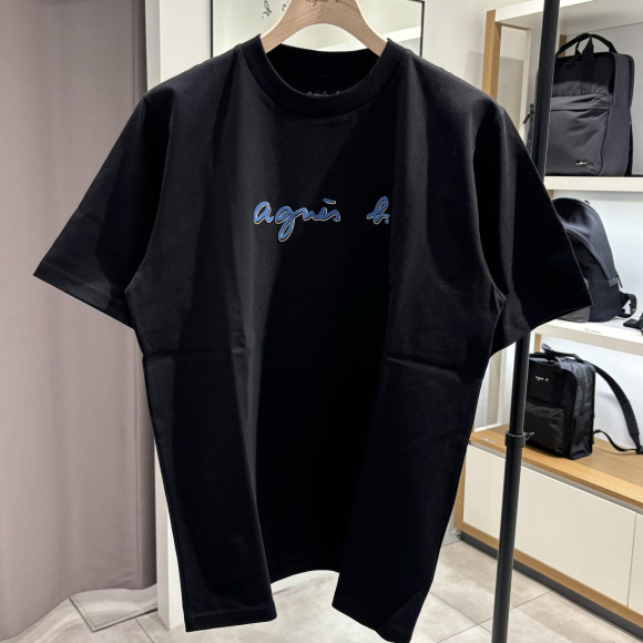 新作】ロゴTシャツ | アニエスベー オム・ショップニュース | 名古屋 