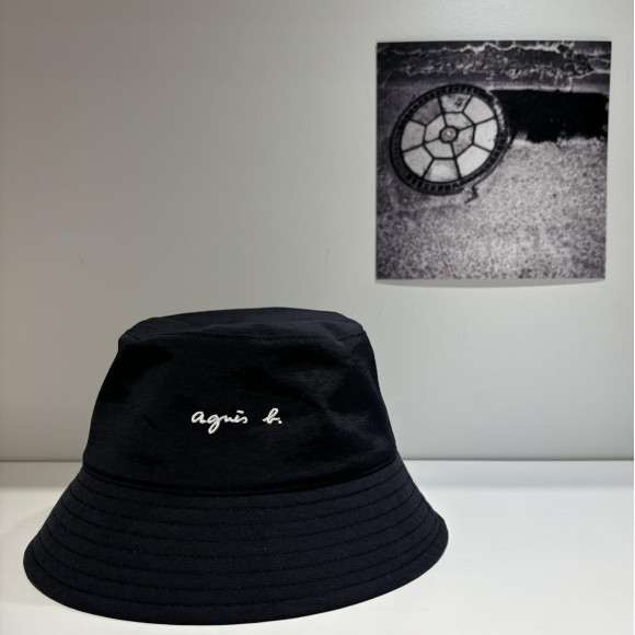 [New work] Nylon bucket hat