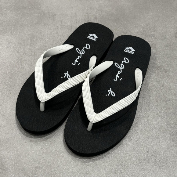 [New work] ARENA collaboration beach sandal