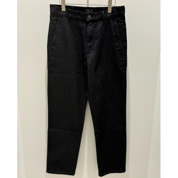 [New work] Black denim