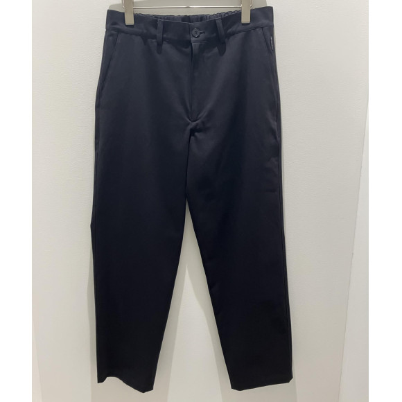 [New work] Cotton tapered pants