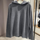 【SALE】麻混フーディー