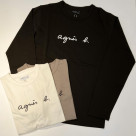 【新作】長袖ロゴTシャツ