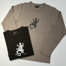 【新作】長袖レザールTシャツ