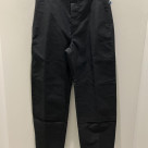 【pre sale】ブラックモールスキンパンツ