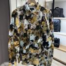 【sale】フォトプリントジャージシャツ