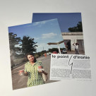 アートフリーペーパー　ポワンディロニー