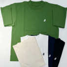 【新作】オーバーサイズレザールT