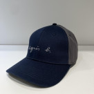 【新作】バイカラーロゴキャップ