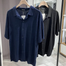 【新作】リネンジャージシャツ