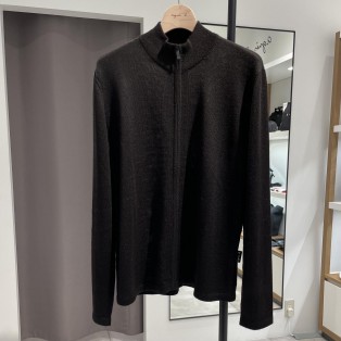 【新作】ジップアップニット