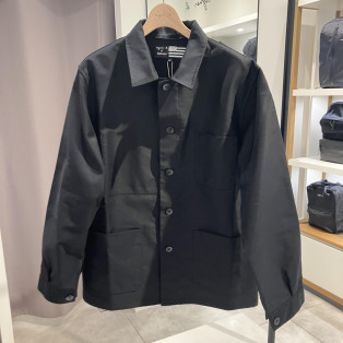 [New work] Black moleskin jacket