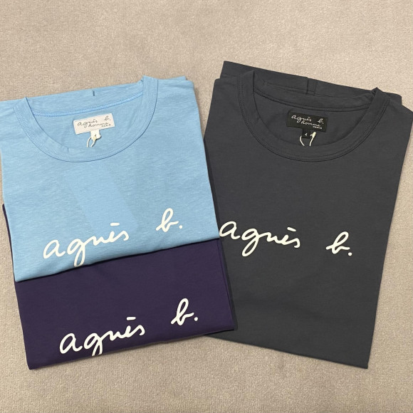 【新色】ロゴTシャツ