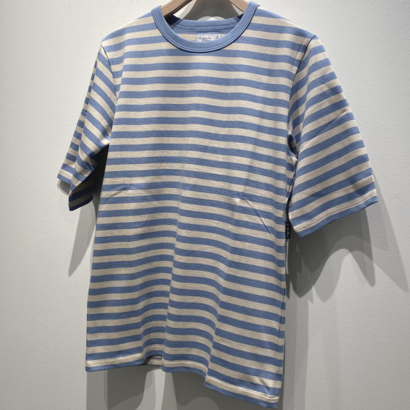 【新作】5分袖ボーダーT