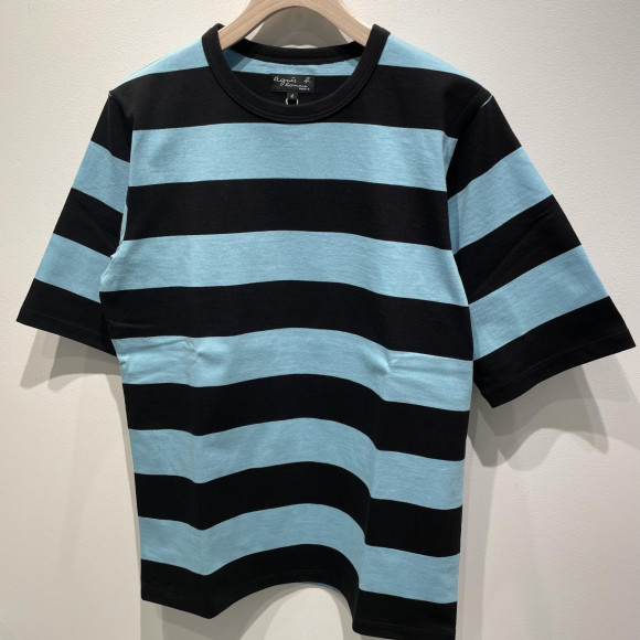 【新作】5分袖ボーダーT