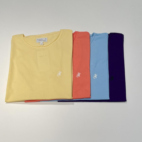 【新作】カラーTシャツ
