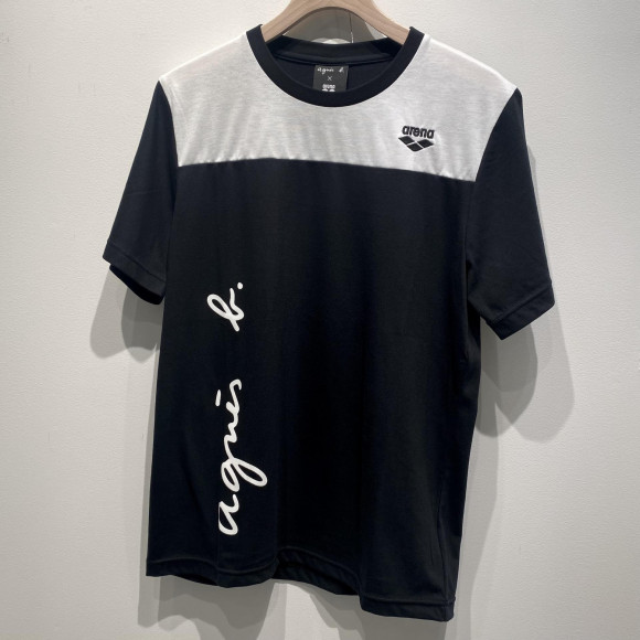 【新作】arenaコラボロゴTシャツ