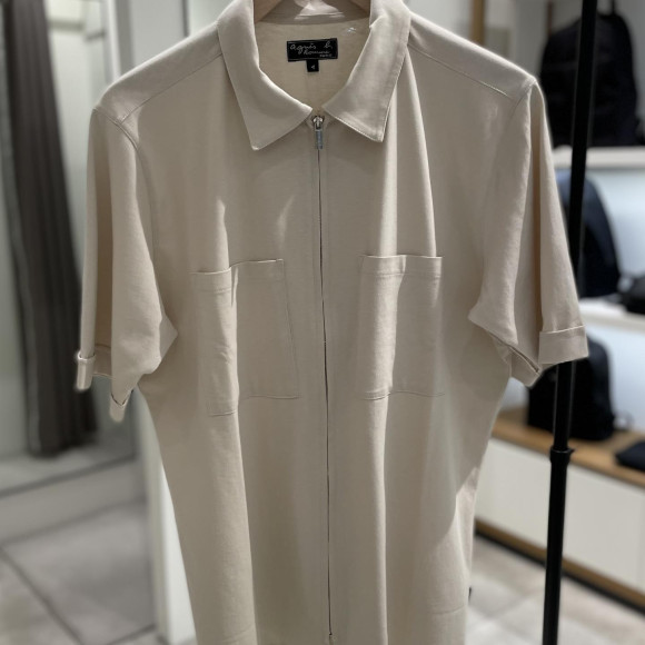 【SALE】Zipシャツ