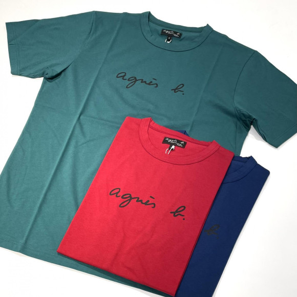 【新作】ロゴTシャツnew color