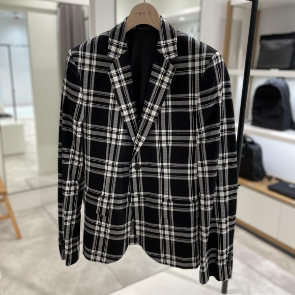 【SALE】チェックジャケット