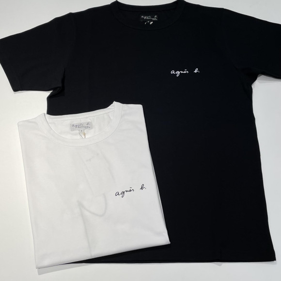 【新作】胸元ロゴTシャツ
