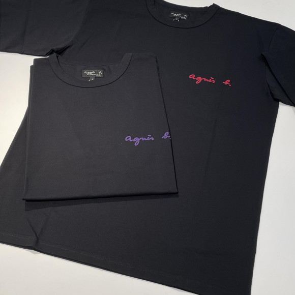 【新作】胸元ロゴTシャツ