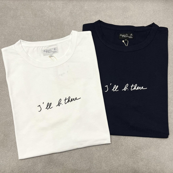 【新作】メッセージTシャツ