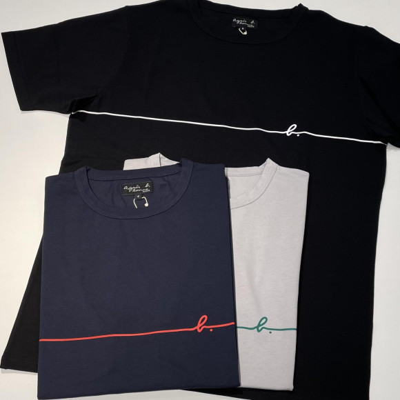 【新作】ライン風ロゴTシャツ