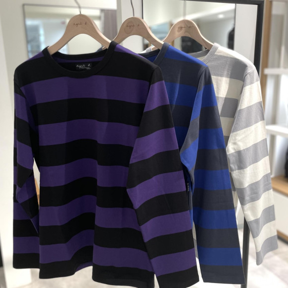 【新色】ボーダーTシャツ