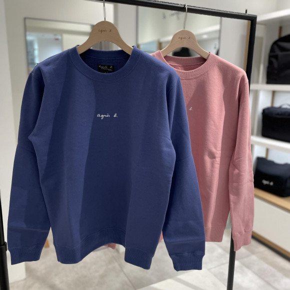 【新色】ロゴスウェット