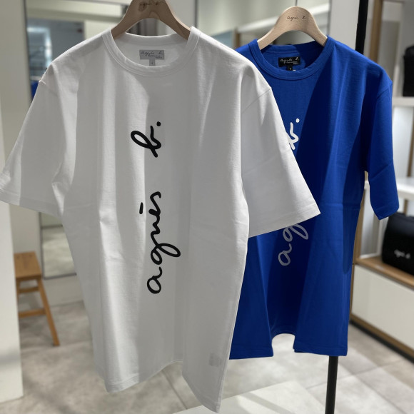 【新作】縦ロゴTシャツ