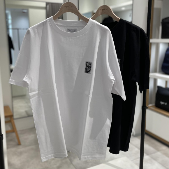 【新作】ワッペンロゴTシャツ